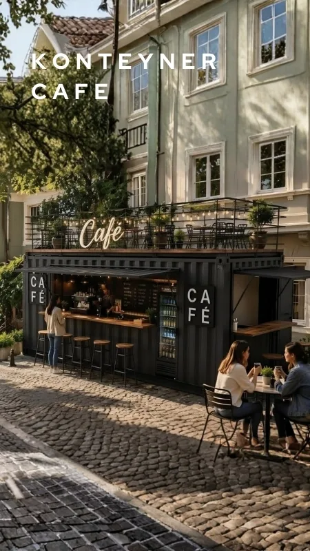 Konteyner Cafe