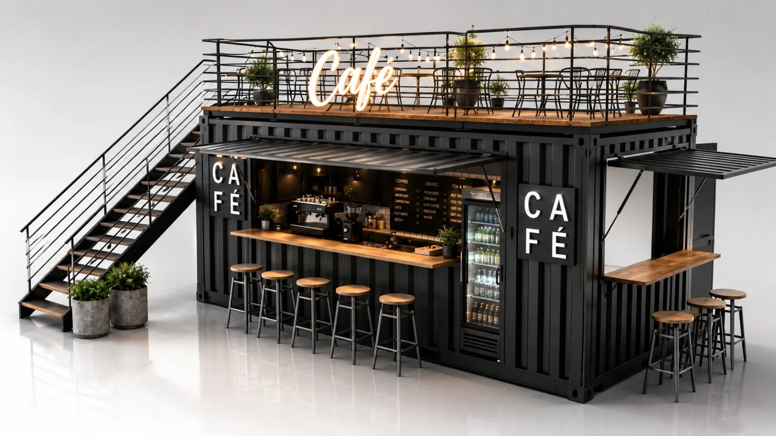Konteyner Cafe