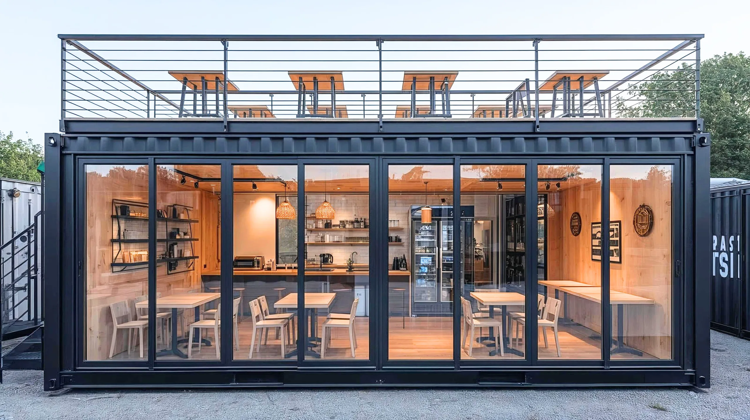 Konteyner Cafe